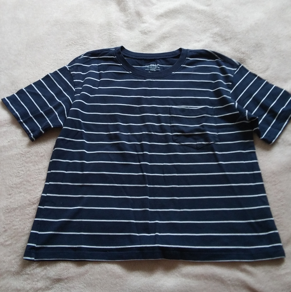 Time and Tru Pima Cotton Boyfriend T-Shirt